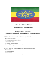 Leadership Exit Exam Questions.docx